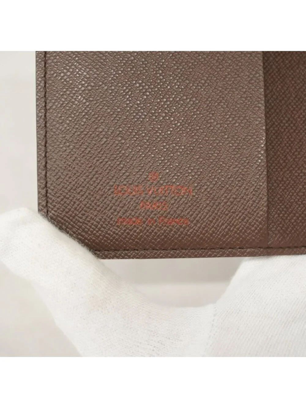 Louis Vuitton Notebook Cover Damier Agenda Mini Ebene